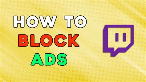 how to block ads on twitch reddit|GitHub